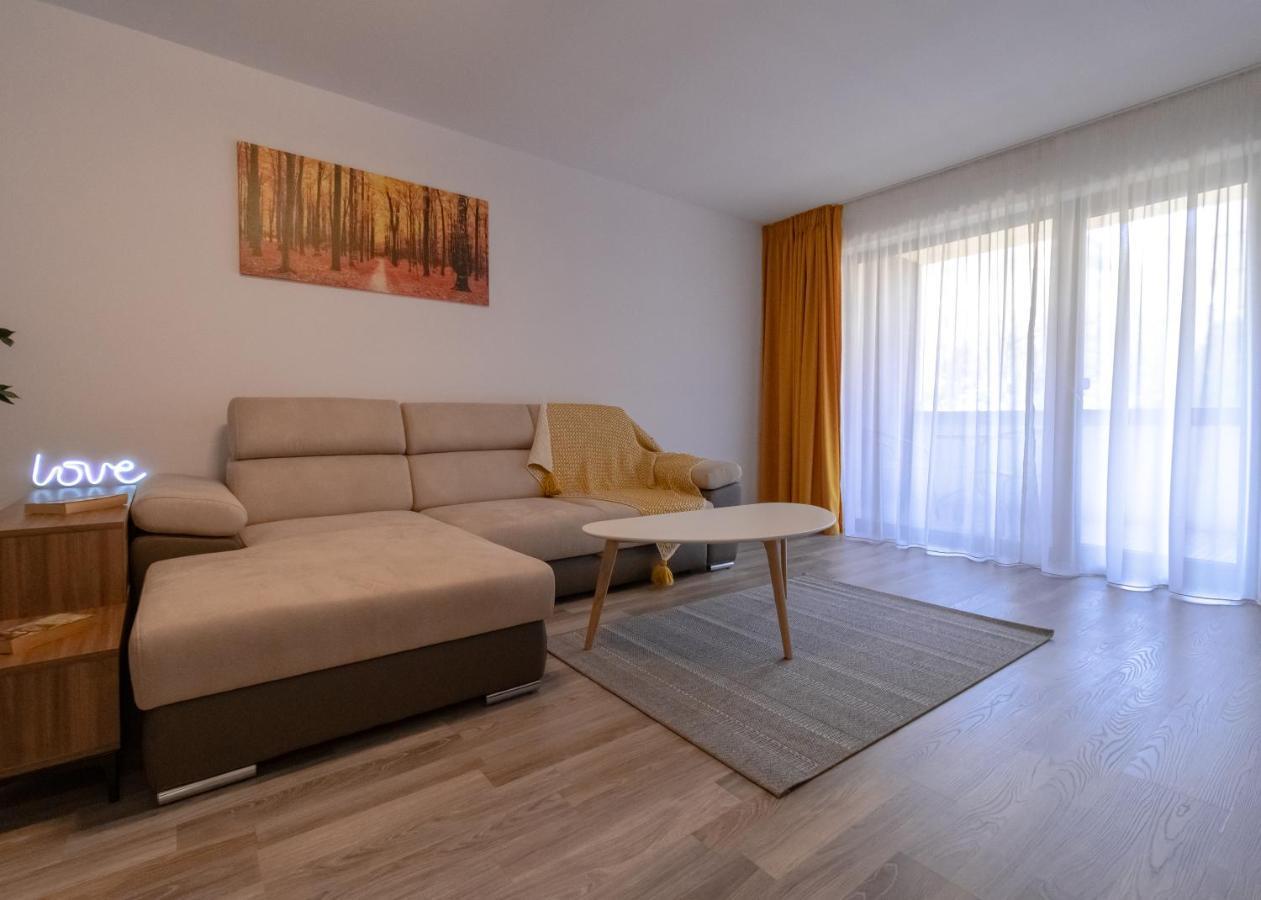 Transylvanian Apt. W/ Lrg. Terrace And Parking - Karpatenhaus 布拉索夫 外观 照片