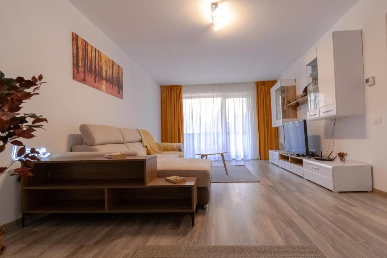 Transylvanian Apt. W/ Lrg. Terrace And Parking - Karpatenhaus 布拉索夫 外观 照片